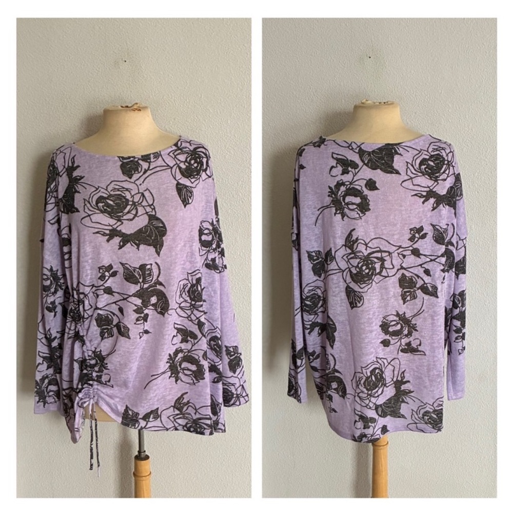 ODDY knit top size 1x/2x